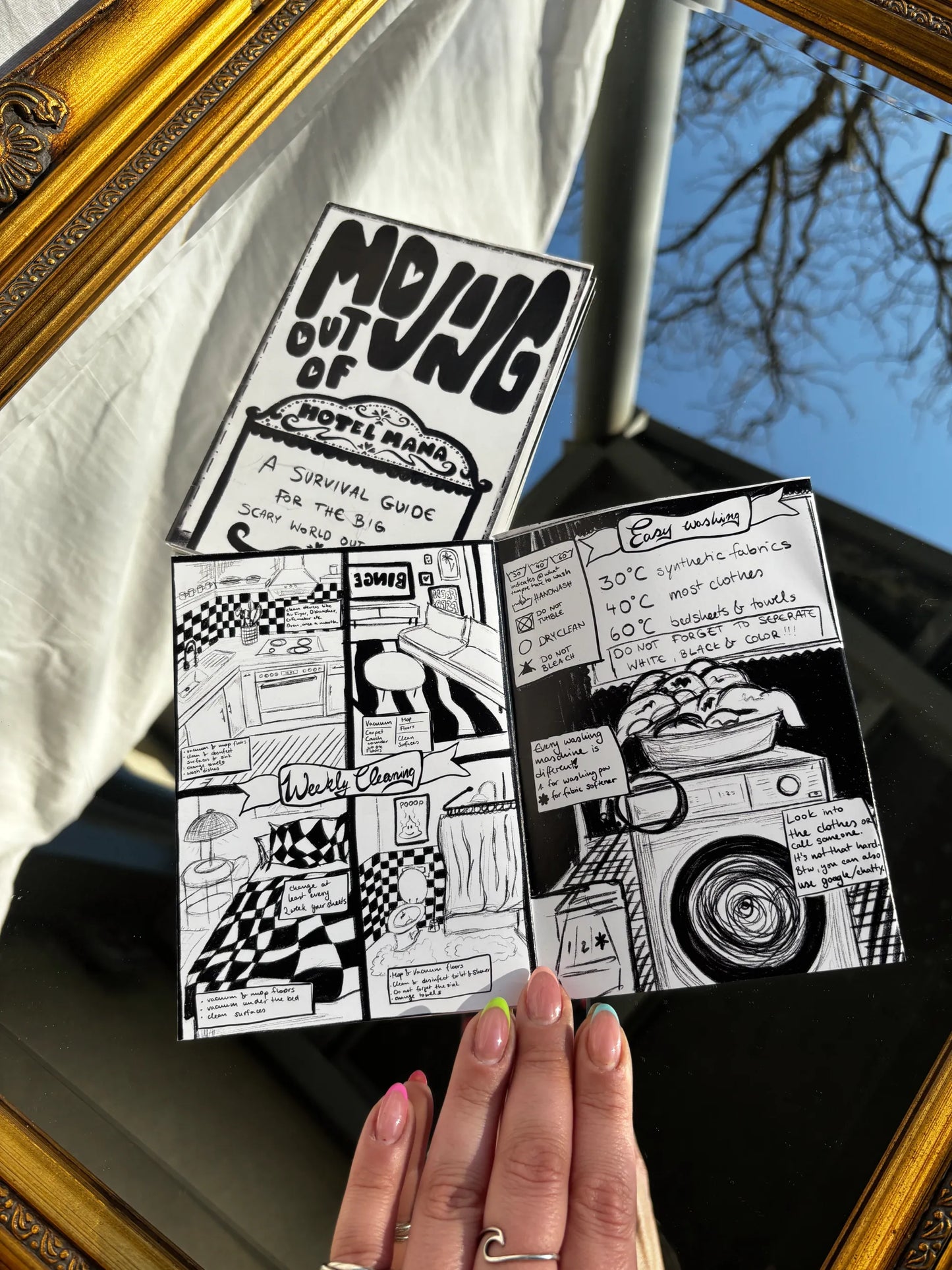 ·MOVING OUT OF HOTEL MAMA· Zine