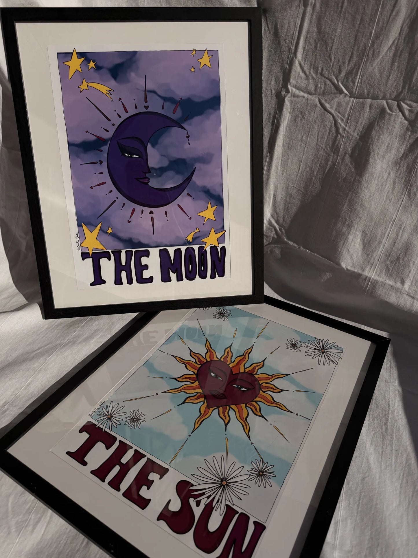 ·THE MOON·