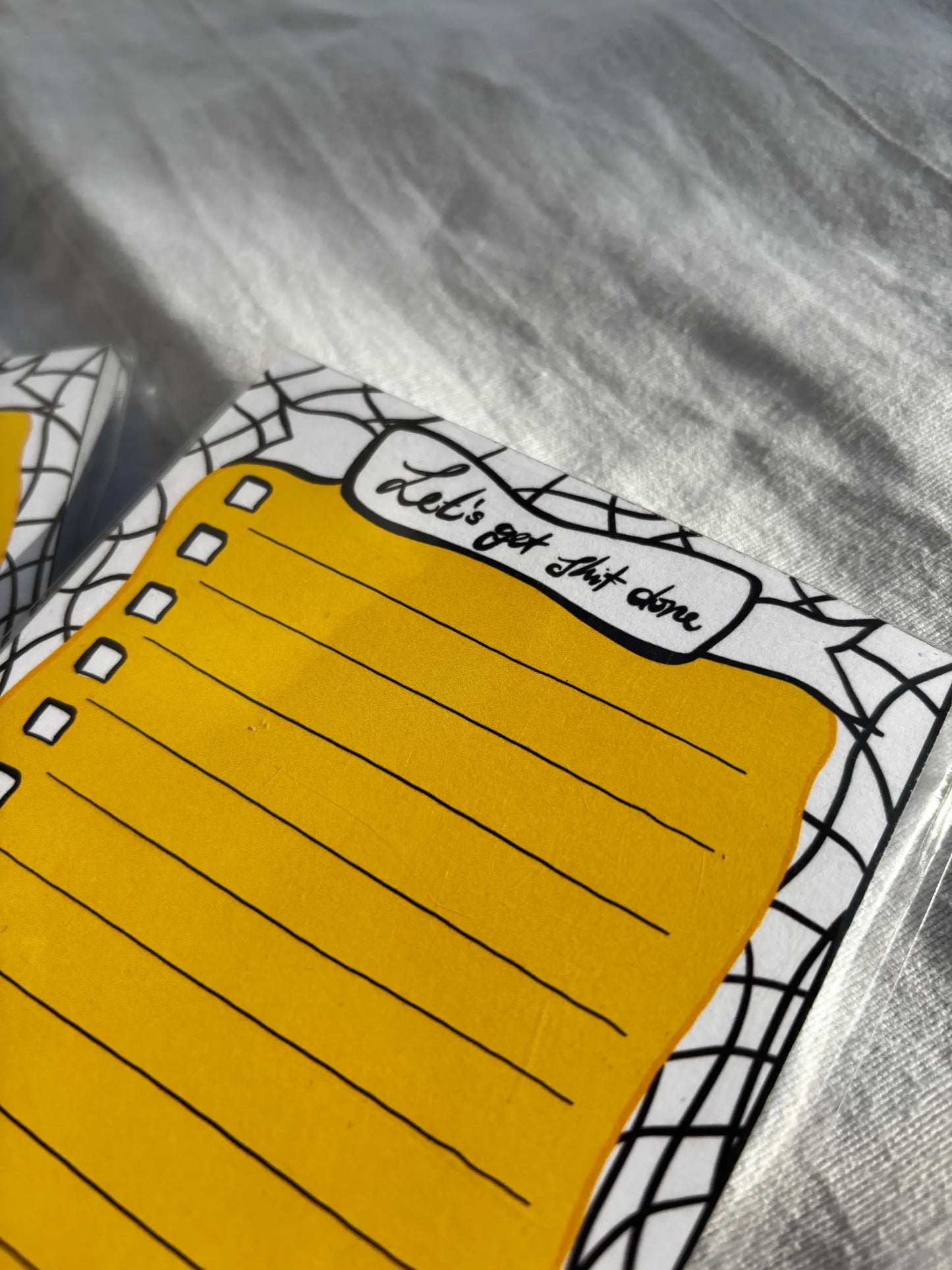 ·LET'S GET SHIT DONE· To Do List