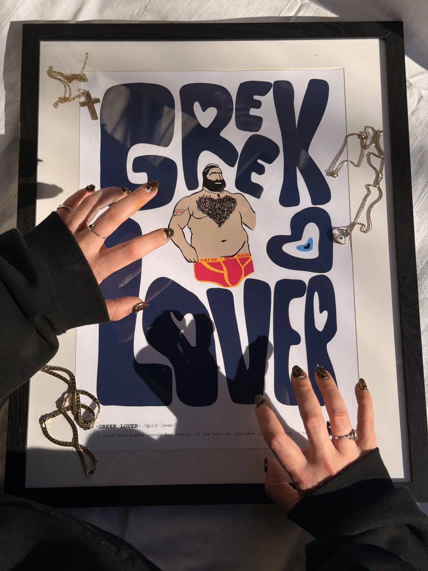 IT'S ALL GREEK TO ME