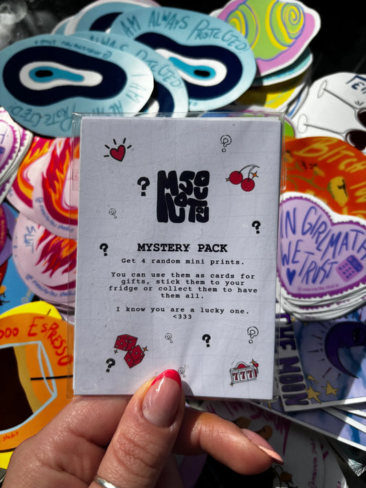 STICKER MYSTERY PACK