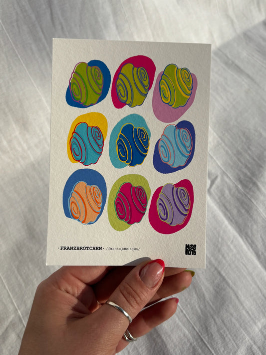 ·FRANZBRÖTCHEN· Postcard