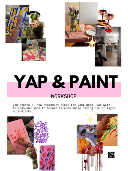 YAP & PAINT - Workshop