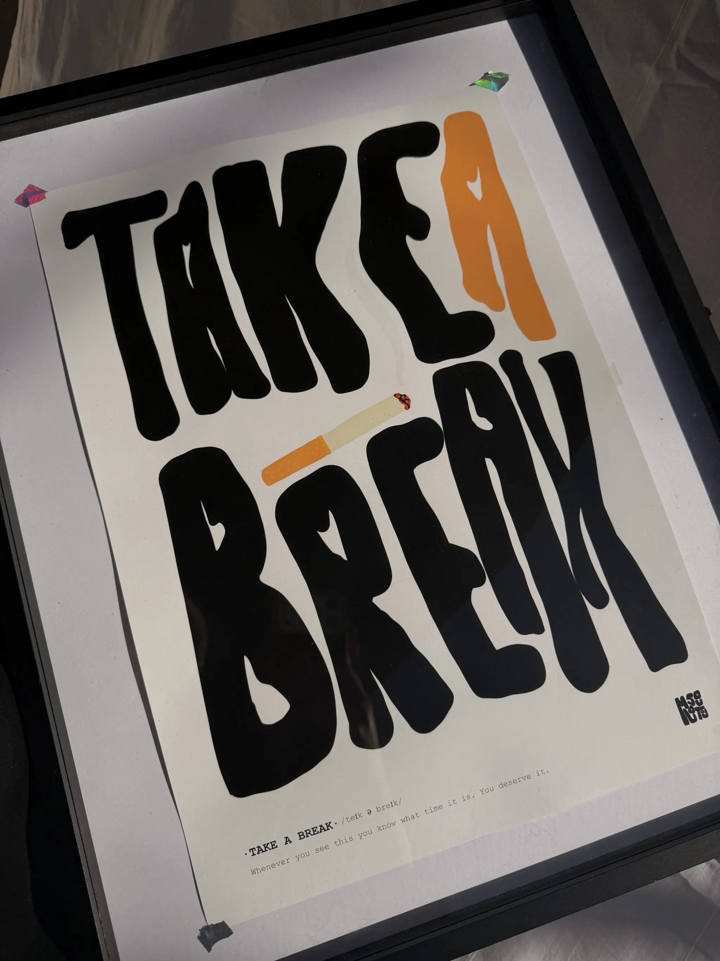 ·TAKE A BREAK·