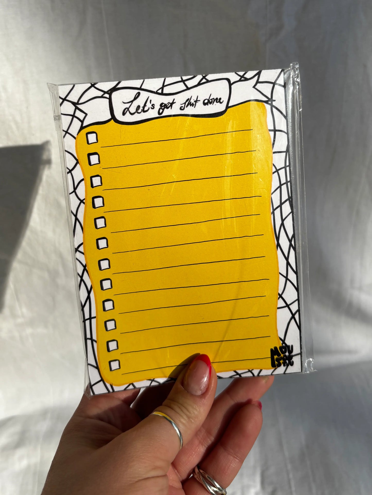 ·LET'S GET SHIT DONE· To Do List