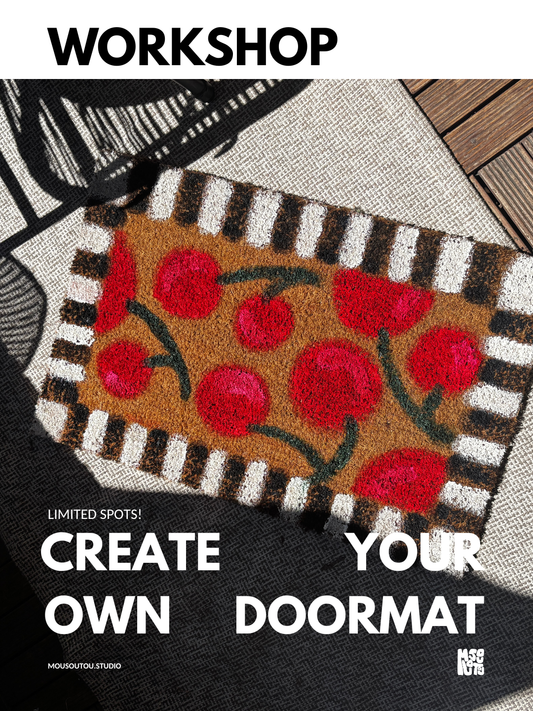 CREATE YOUR OWN DOORMAT - Workshop