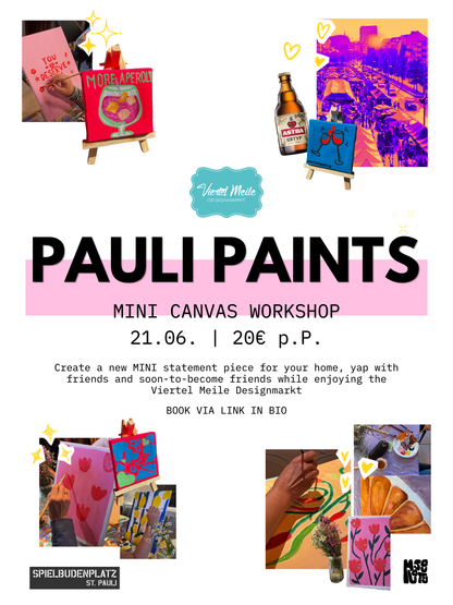 PAULI PAINTS - MINI Workshop