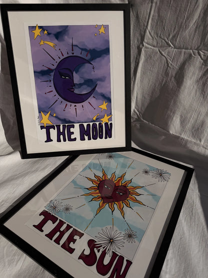 ·THE MOON·