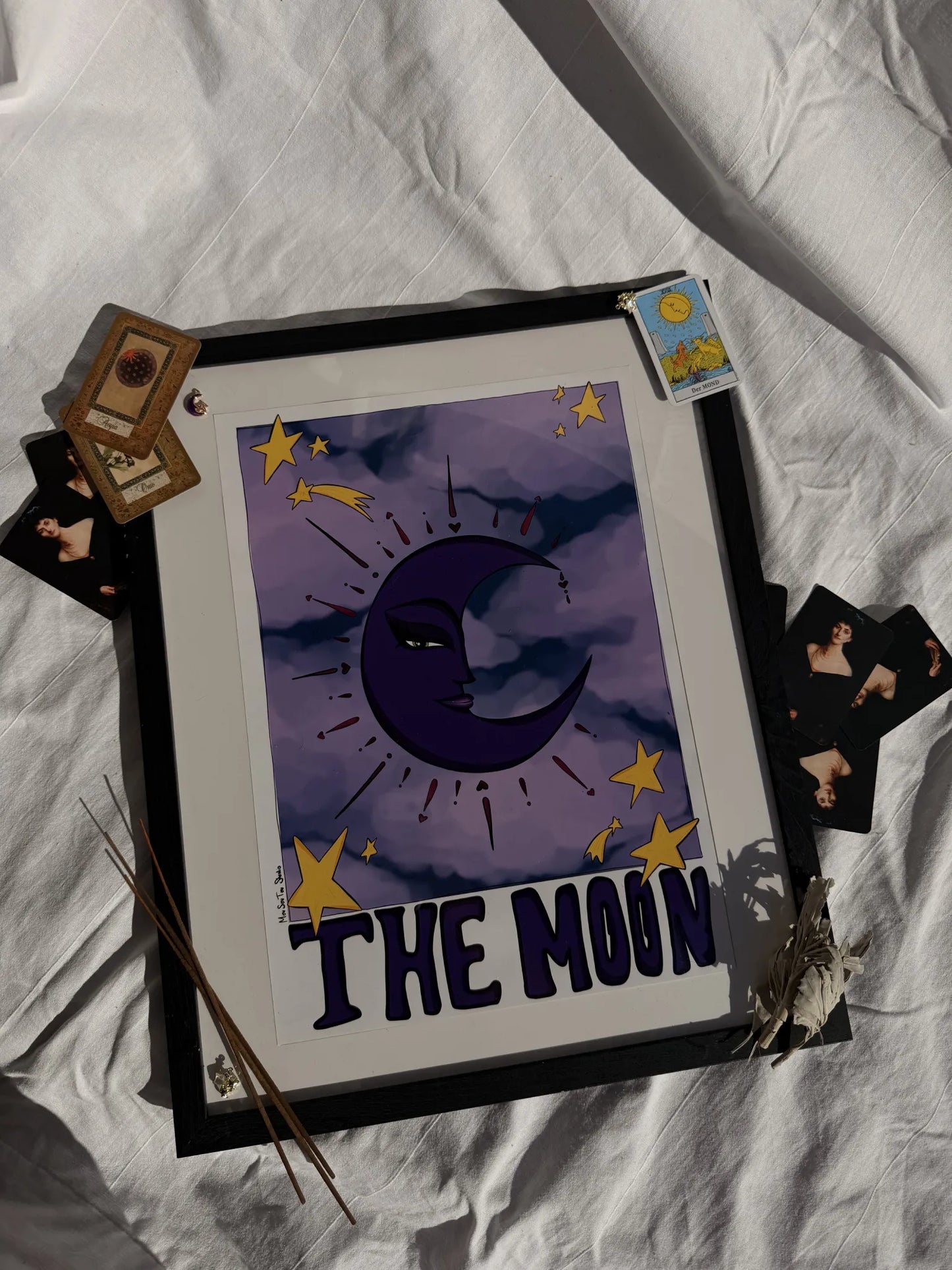 ·THE MOON·