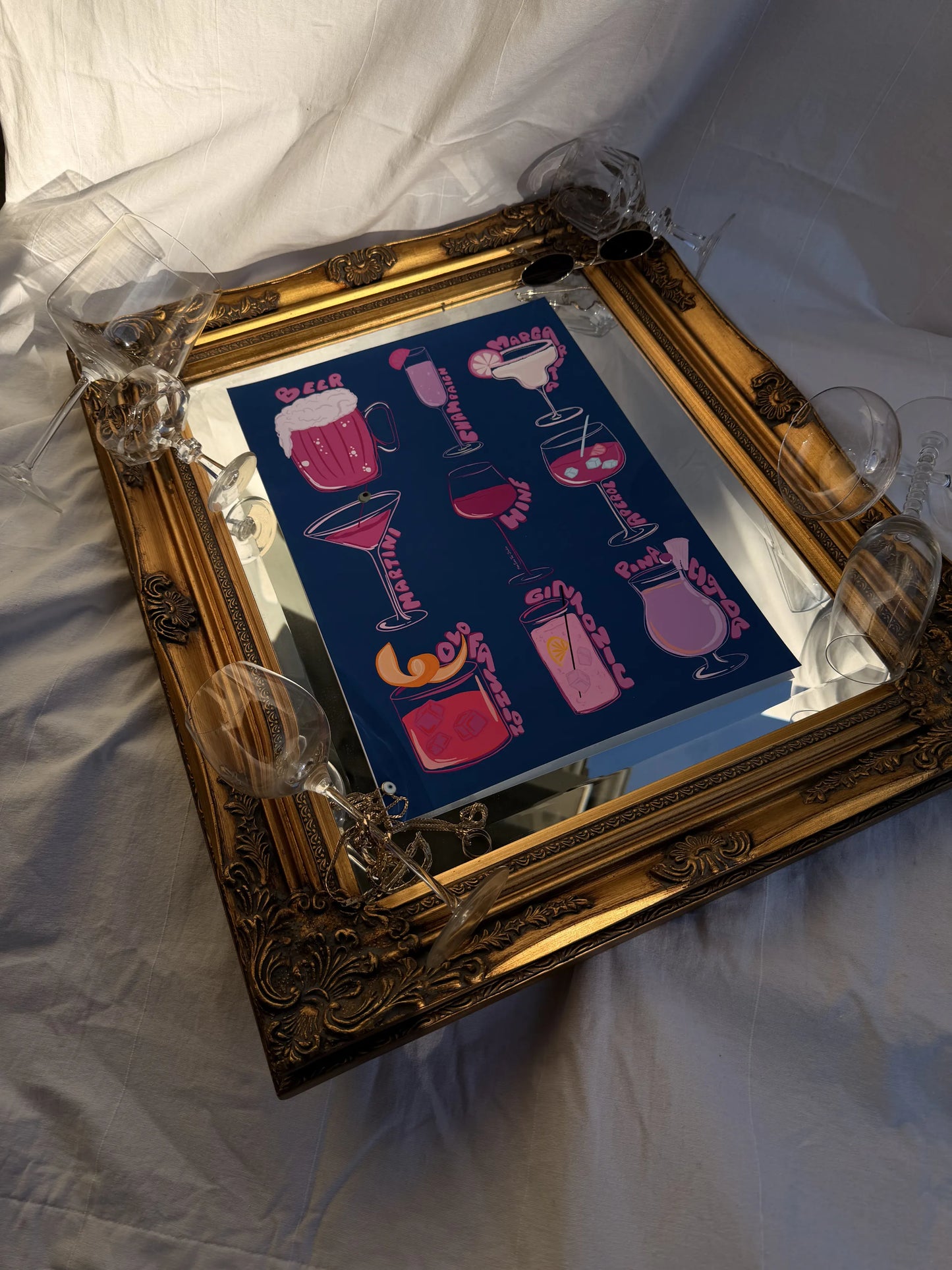 ·THE PINK DRINKS·