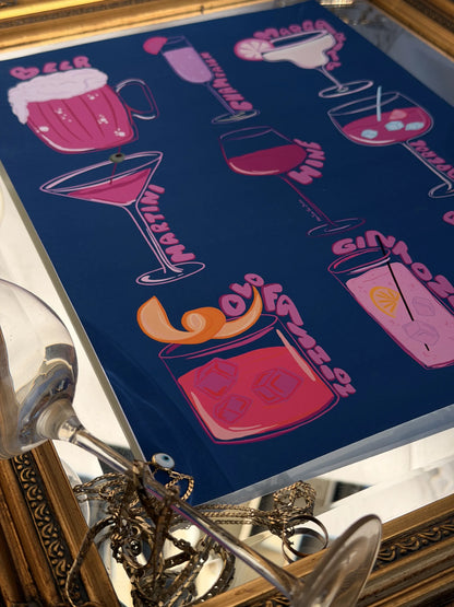 ·THE PINK DRINKS·