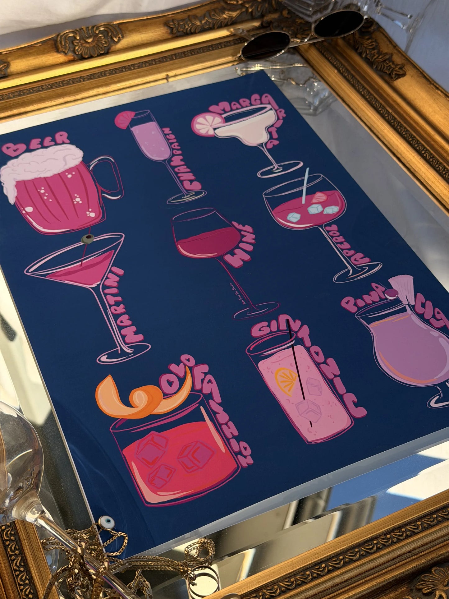 ·THE PINK DRINKS·