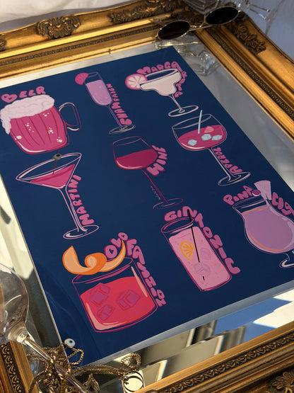 ·THE PINK DRINKS·