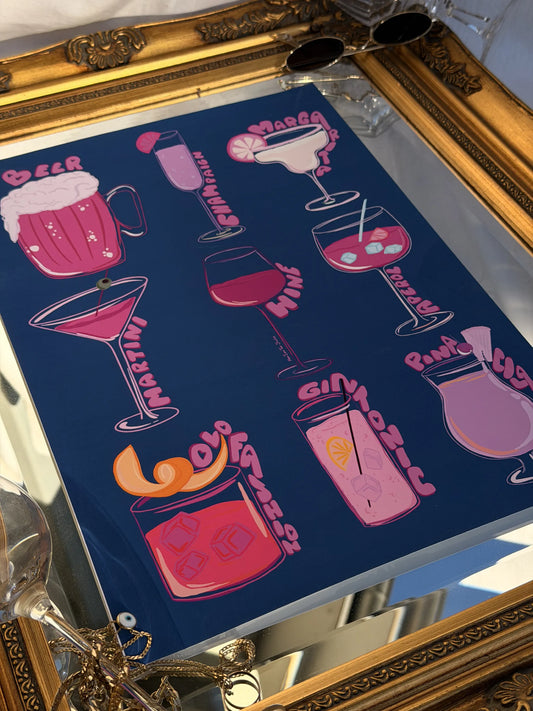 ·THE PINK DRINKS·
