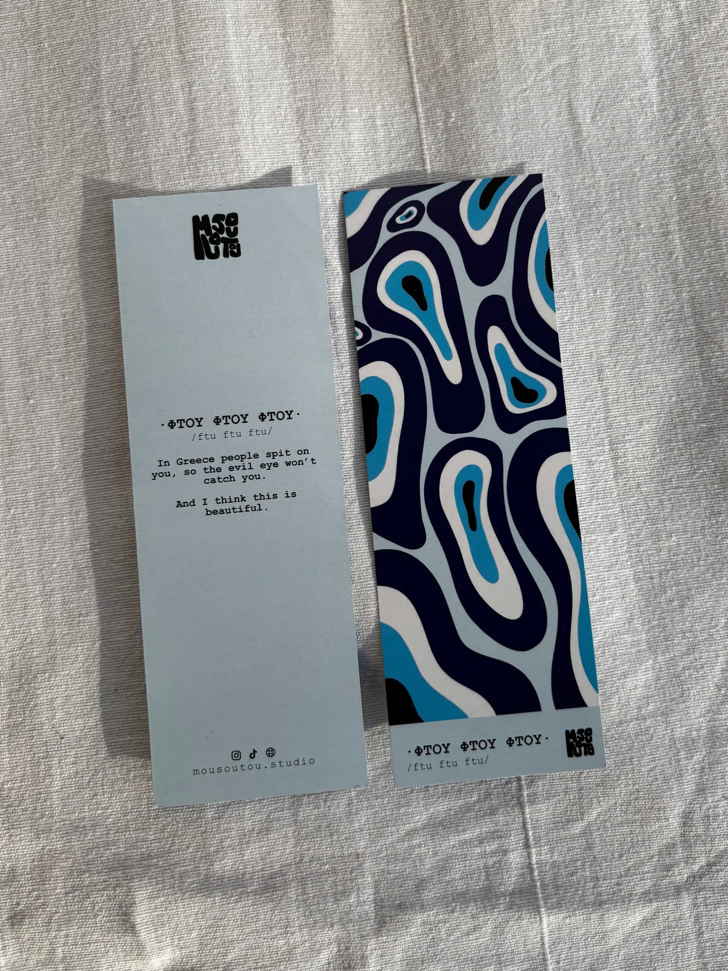 ·ΦΤΟΥ ΦΤΟΥ ΦΤΟΥ· Bookmark
