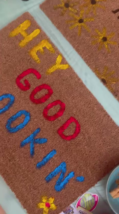 CREATE YOUR OWN DOORMAT - Workshop
