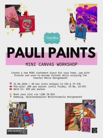 PAULI PAINTS - MINI Workshop