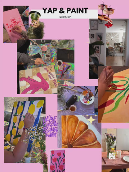 YAP & PAINT - Workshop