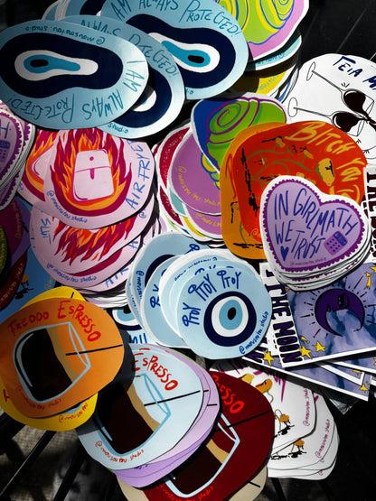 STICKER MYSTERY PACK
