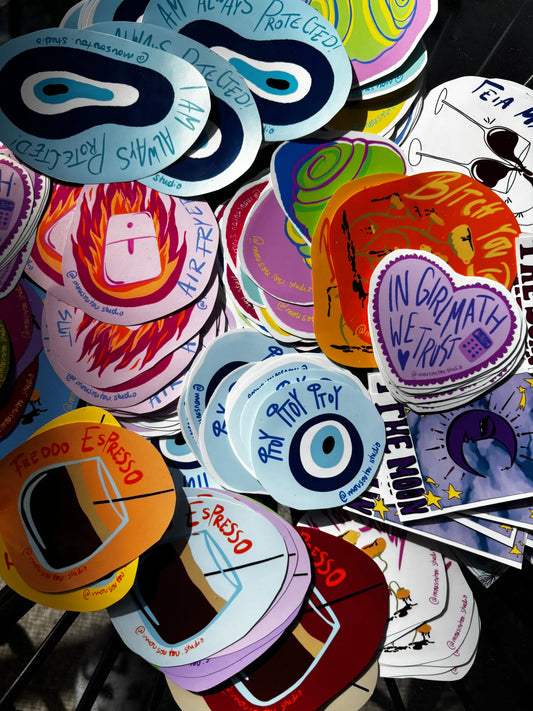 STICKER MYSTERY PACK