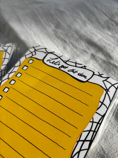·LET'S GET SHIT DONE· To Do List
